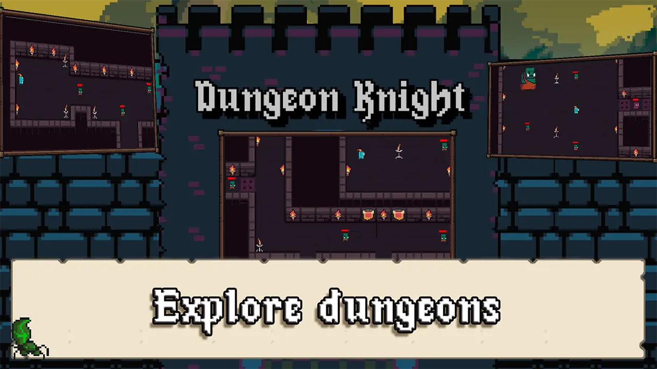 Dungeon Knight frame 1.